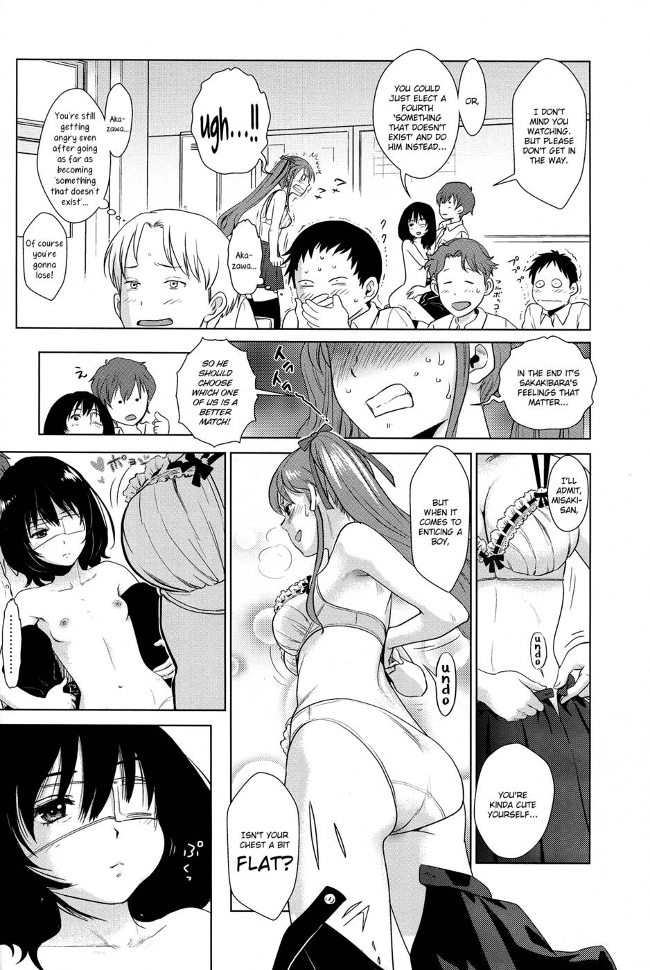 Hentai Manga Comic-Akazawa Solution-Chapter 1-15